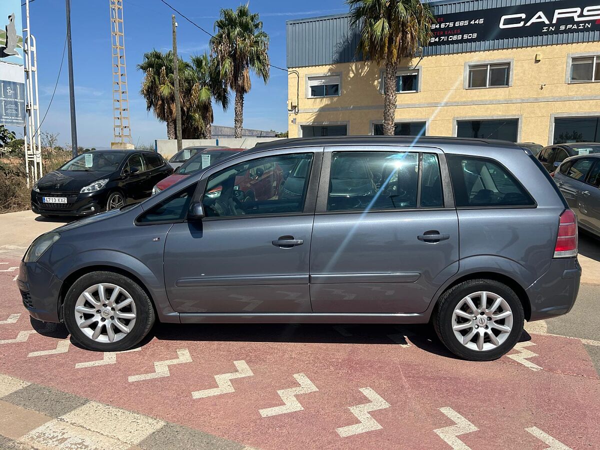 OPEL ZAFIRA 1.9 CDTI SPANISH LHD IN SPAIN 160000 MILES 7 SEATS SUPERB 2006